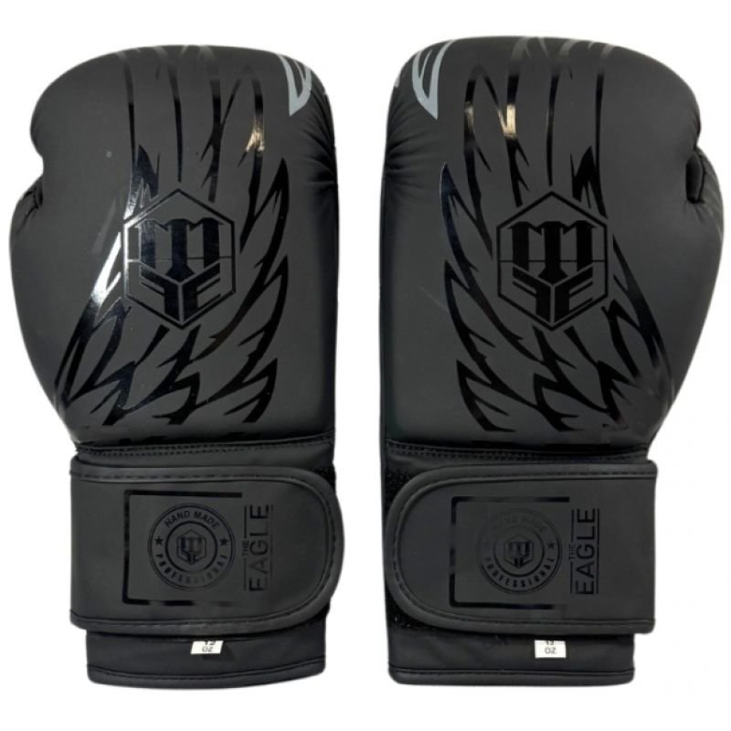 lupin-wear-ca-rpu-black-eagle-boxing-gloves-1525296 RPU-BLACK-EAGLE boxing gloves - Image 1