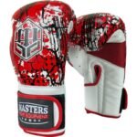 RPU-MULAN Boxing Gloves 10 oz Red - Image 2