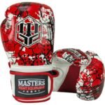 RPU-MULAN Boxing Gloves 10 oz Red