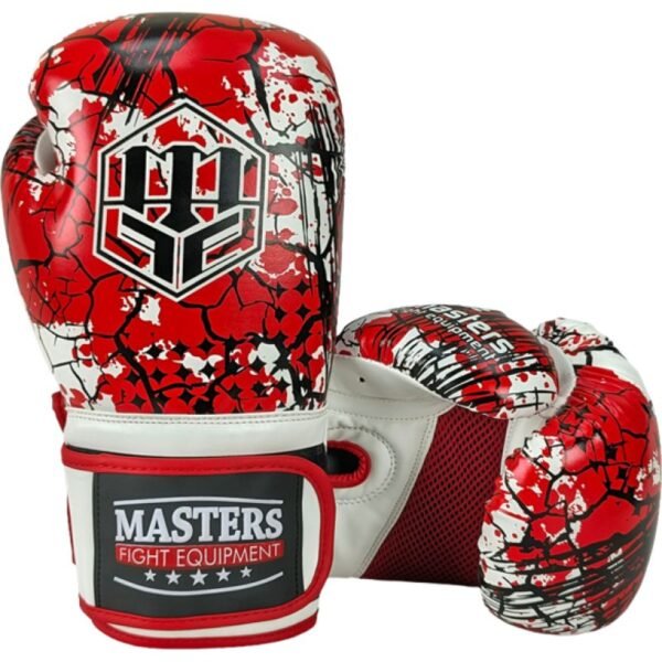 RPU-MULAN Boxing Gloves 10 oz Red