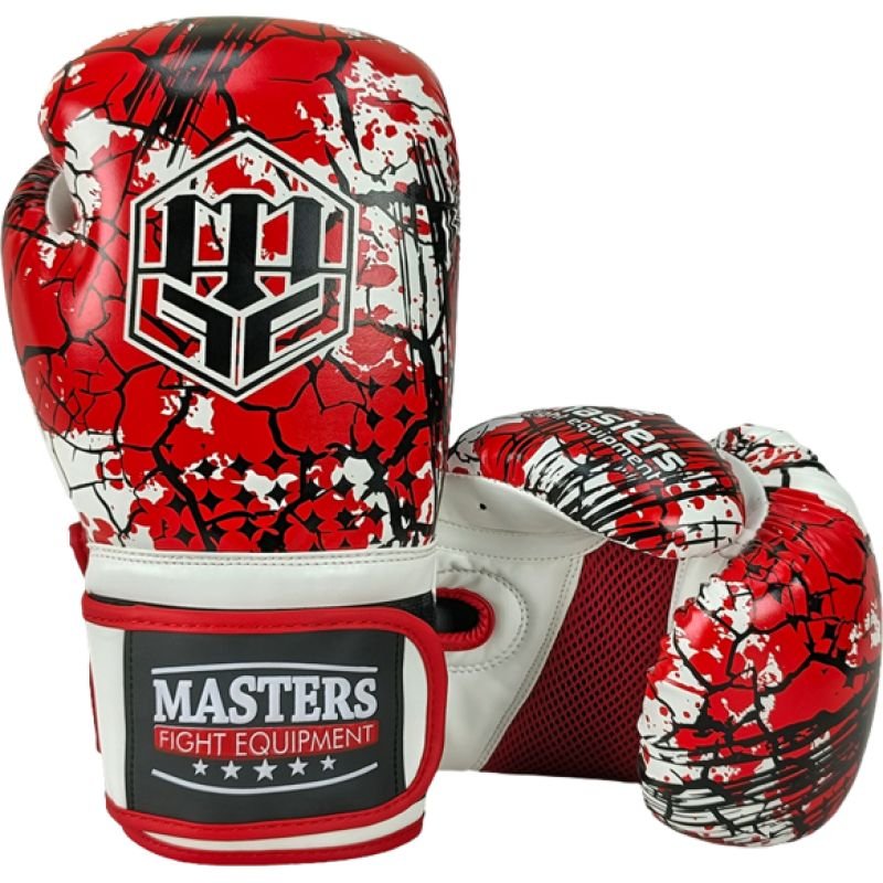lupin-wear-ca-rpu-mulan-boxing-gloves-10-oz-red-2969987 RPU-MULAN Boxing Gloves 10 oz Red - Image 1