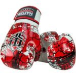 RPU-MULAN Boxing Gloves 10 oz Red - Image 3
