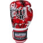 RPU-MULAN Boxing Gloves 10 oz Red - Image 4