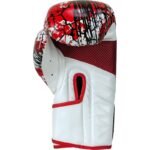 RPU-MULAN Boxing Gloves 10 oz Red - Image 5