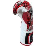 RPU-MULAN Boxing Gloves 10 oz Red - Image 6