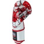 RPU-MULAN Boxing Gloves 10 oz Red - Image 7