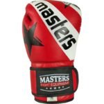 RPU-STAR Boxing Gloves 12 oz Red - Image 2