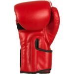 RPU-STAR Boxing Gloves 12 oz Red - Image 3