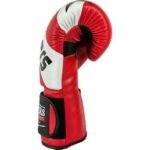 RPU-STAR Boxing Gloves 12 oz Red - Image 5