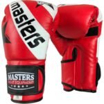 RPU-STAR Boxing Gloves 12 oz Red - Image 6