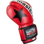 RPU-STAR Boxing Gloves 12 oz Red - Image 7
