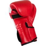 RPU-STAR Boxing Gloves 12 oz Red - Image 8