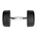 Rubber-coated dumbbell 9kg HMS HG PRO 9 - Image 3