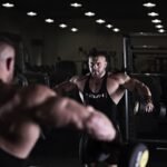Rubber-coated dumbbell 9kg HMS HG PRO 9 - Image 7