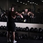 Rubber-coated dumbbell 9kg HMS HG PRO 9 - Image 8