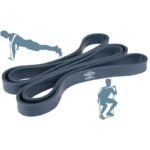 RUBBER RESISTANCE BAND POWER BAND 35KG UMBRO - Image 2