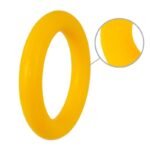 RUBBER RINGO DIAMETER 17CM - YELLOW TULLO - Image 2