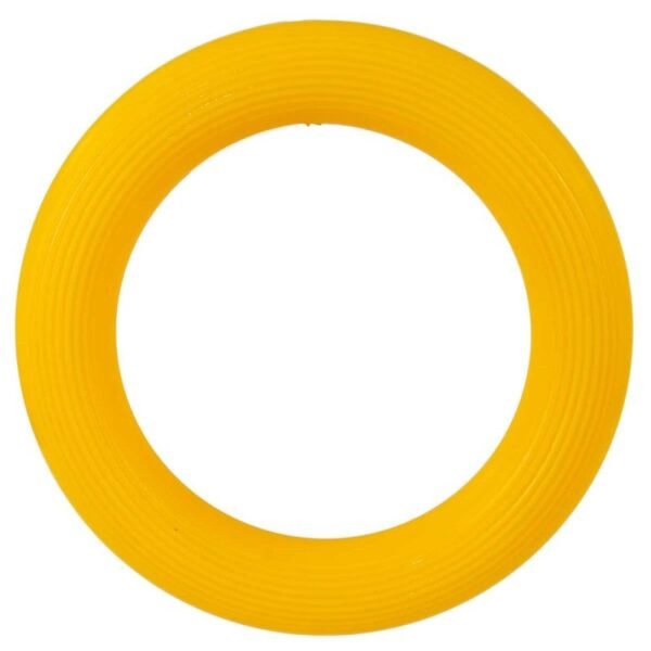 RUBBER RINGO DIAMETER 17CM - YELLOW TULLO