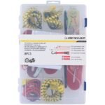 RUBBER TAPES FOR SECURING LUGGAGE HOOKS 8 PCS DUNLOP BOX - Image 6
