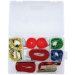 RUBBER TAPES FOR SECURING LUGGAGE HOOKS 8 PCS DUNLOP BOX - Image 7