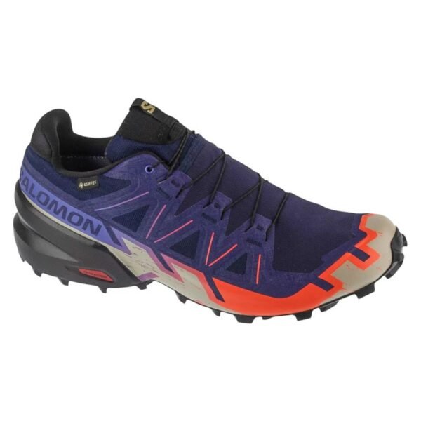 Salomon Speedcross 6 GTX L47980700 Blue 49 1/3