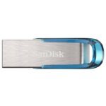 SANDISK DRIVE USB 3.0 ULTRA FLAIR 64GB BLUE 150MB/s