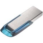 SANDISK DRIVE USB 3.0 ULTRA FLAIR 64GB BLUE 150MB/s - Image 4
