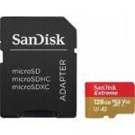 SANDISK EXTREME microSDXC 128 GB 190/90 MB/s A2 - Image 2