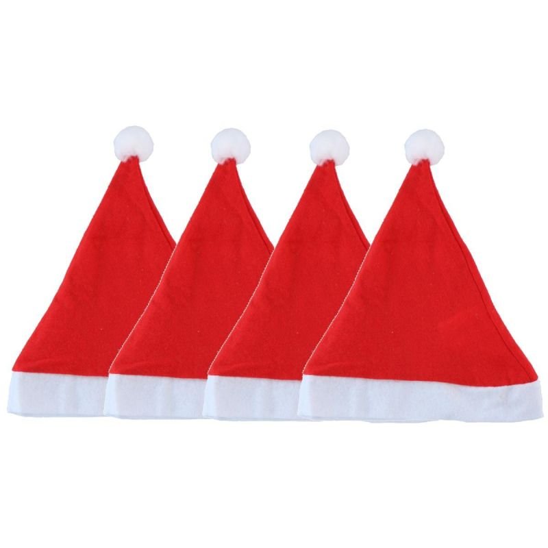 lupin-wear-ca-santa-claus-hat-set-of-4-1844432 SANTA CLAUS HAT - SET OF 4 - Image 1