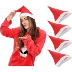 SANTA CLAUS HAT - SET OF 4 - Image 7
