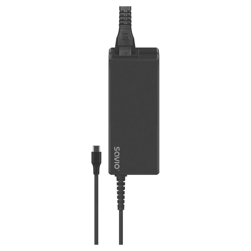 lupin-wear-ca-savio-ac-adapter-usb-c-65w-za-01-2346657 SAVIO AC ADAPTER USB-C 65W ZA-01 - Image 1