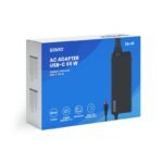 SAVIO AC ADAPTER USB-C 65W ZA-01 - Image 4