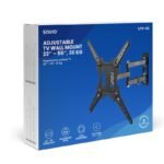 SAVIO ADJUSTABLE TV MOUNT UTV-03 23–55 30 KG - Image 5