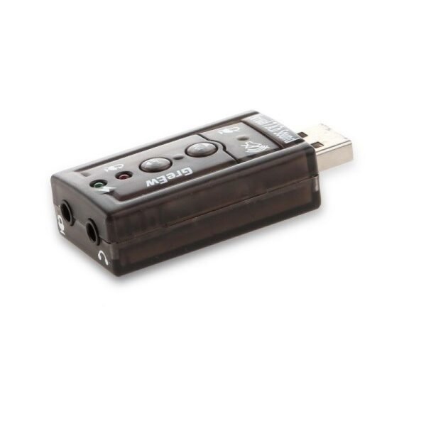 SAVIO ak-01 Sound Card (External; USB 2.0)