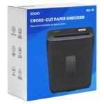 SAVIO ND-01 SHREDDER FOR DOCUMENTS - Image 3