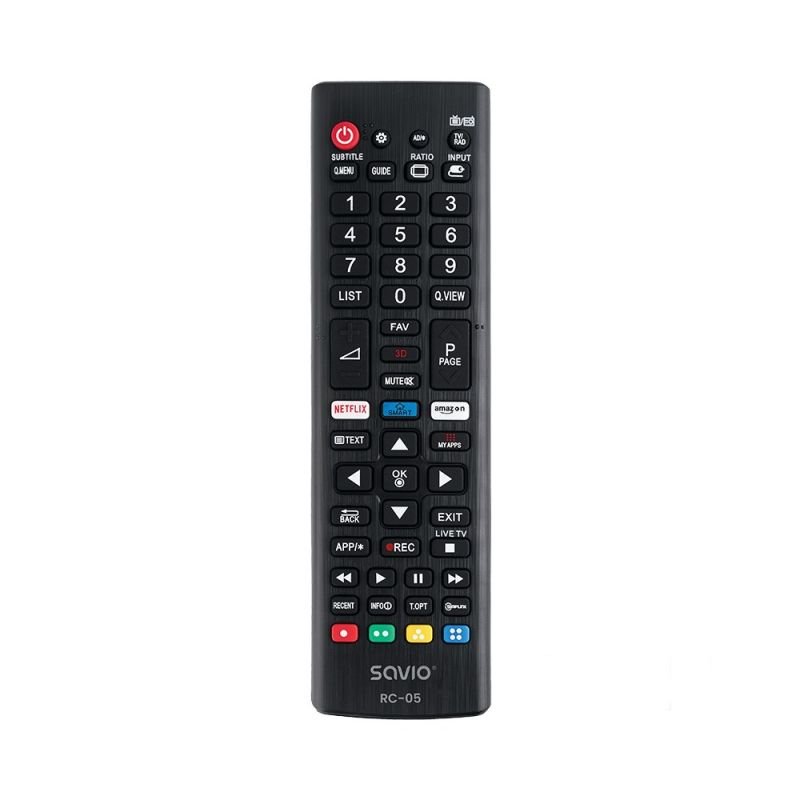 lupin-wear-ca-savio-rc-05-universal-remote-control-televisions-2345233 SAVIO RC-05 universal remote control (televisions) - Image 1