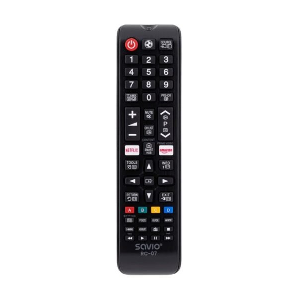 SAVIO RC-07 universal remote control (televisions)