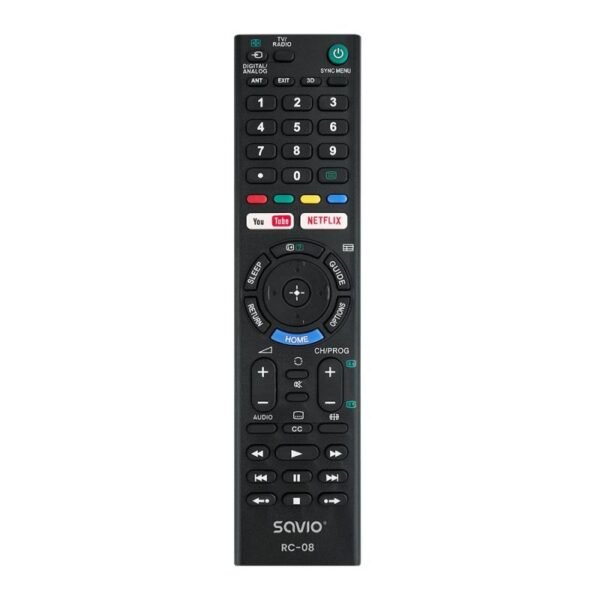 SAVIO RC-08 remote control (TVs)