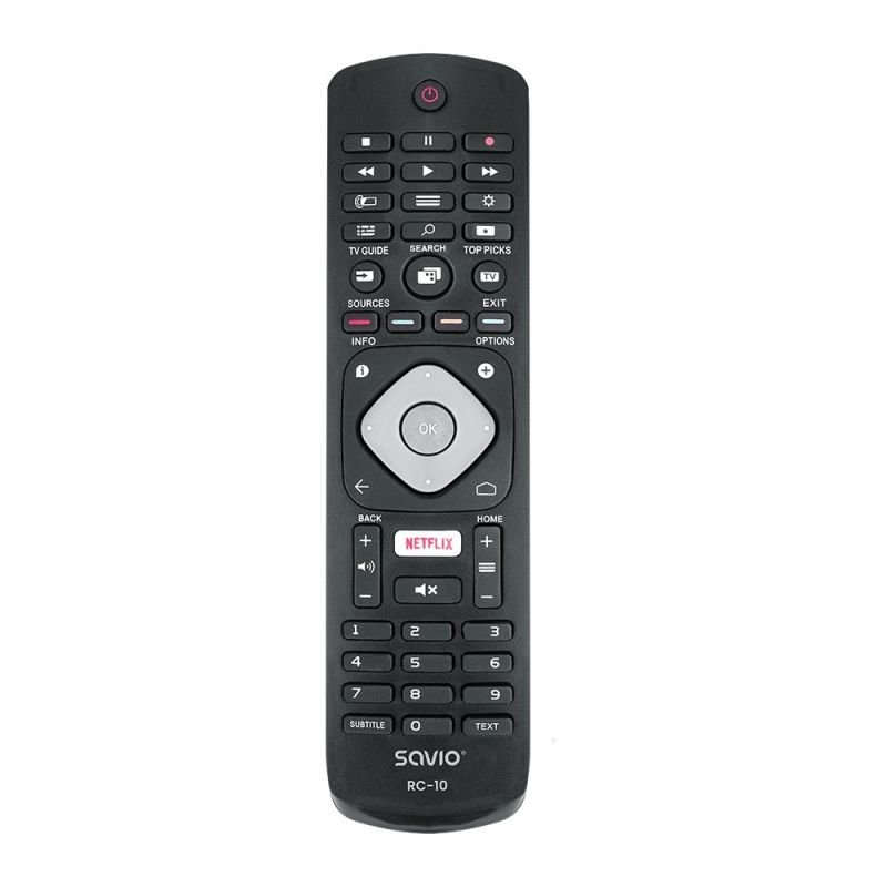 lupin-wear-ca-savio-rc-10-remote-control-tvs-2345248 SAVIO RC-10 remote control (TVs) - Image 1