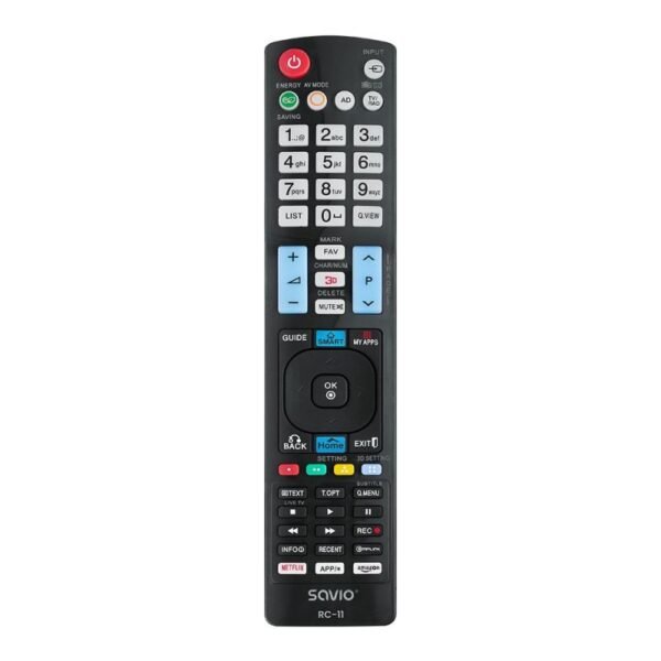 SAVIO RC-11 RTV remote control (televisions)