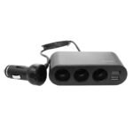 SAVIO SA-024 car cigarette lighter socket splitter - Image 6