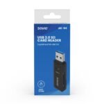 SAVIO SD CARD READER, USB 3.0 AK-64 - Image 4