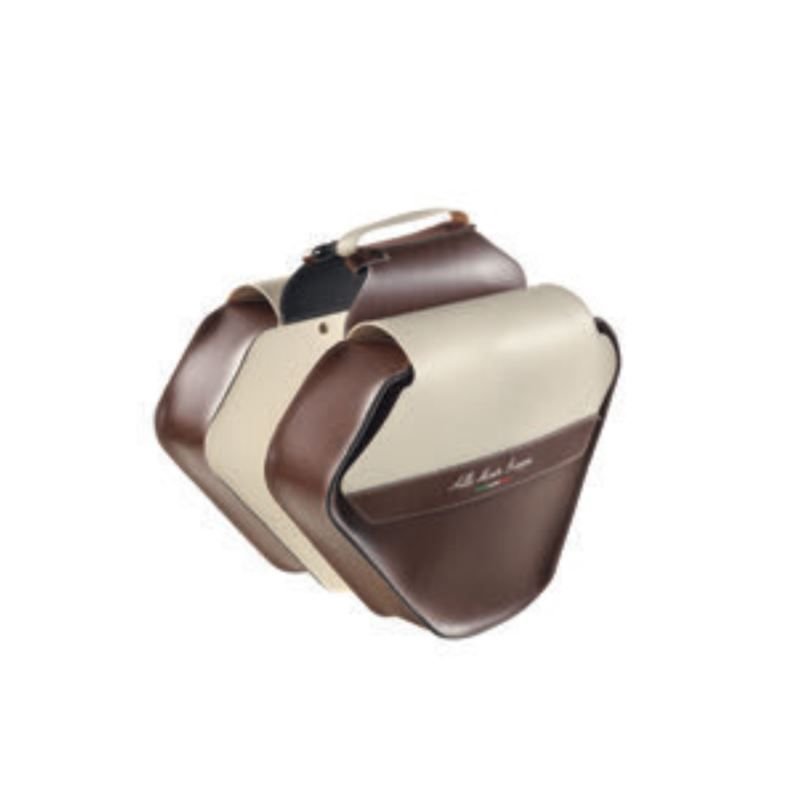 lupin-wear-ca-scansano-cream-brown-trunk-bag-1893480 SCANSANO cream brown trunk bag - Image 1