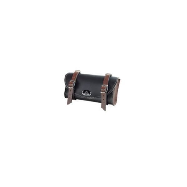 SCANSANO saddle bag, black and brown
