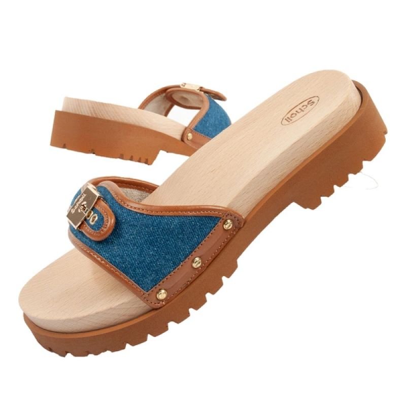 lupin-wear-ca-scholl-pescura-iconic-w-f305492349-clogs-1440385 Scholl Pescura Iconic W F305492349 clogs - Image 1