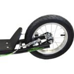 SCOOTER ENERO 16 GHOST RAIDER BLACK-GREEN - Image 3