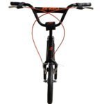 SCOOTER ENERO 16 GHOST RAIDER BLACK-ORANGE - Image 2