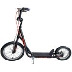 SCOOTER ENERO 16 GHOST RAIDER BLACK-ORANGE