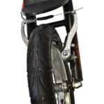 SCOOTER ENERO 16 GHOST RAIDER BLACK-ORANGE - Image 4