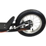 SCOOTER ENERO 16 GHOST RAIDER BLACK-ORANGE - Image 5